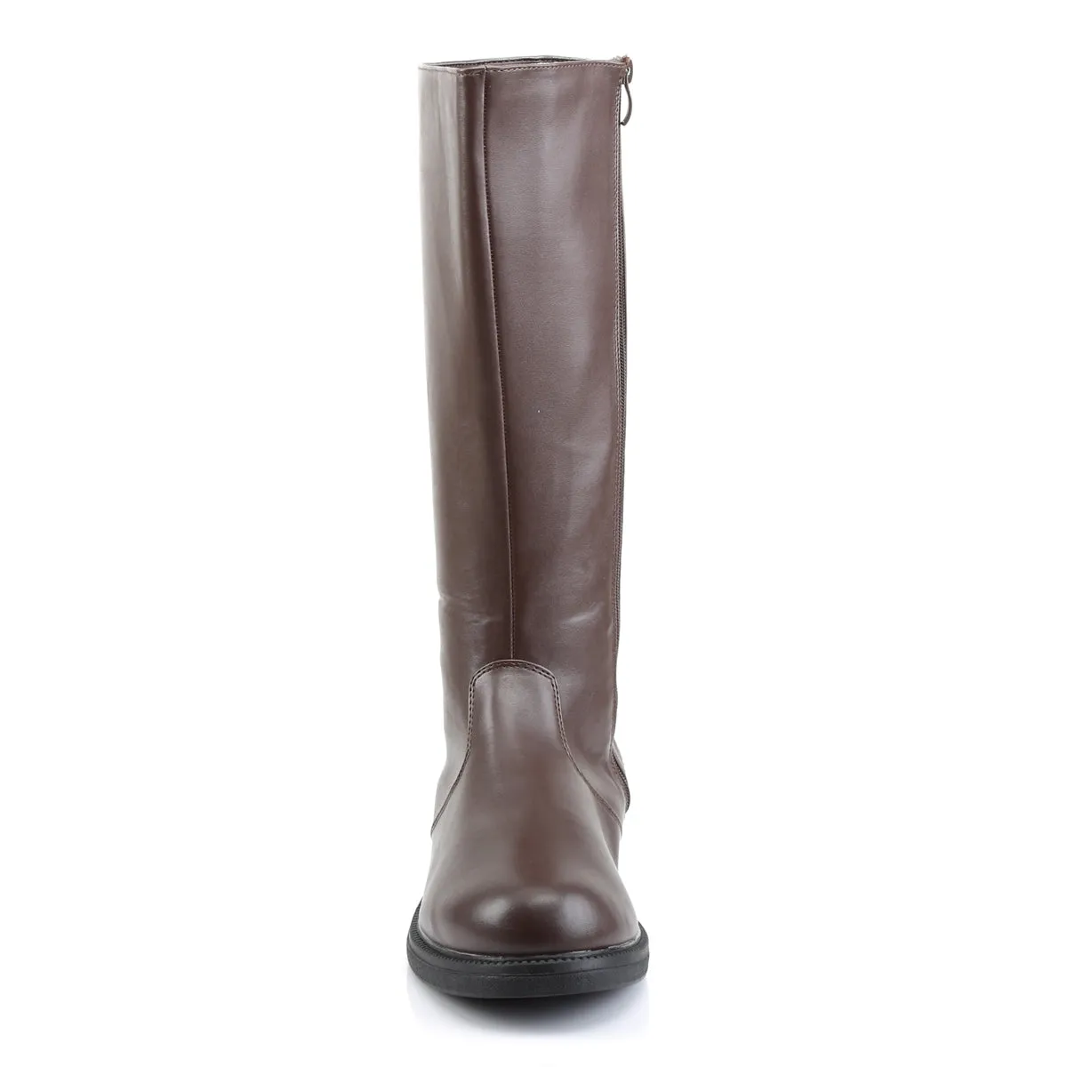 CAPTAIN-100 Funtasma Brown Pu Shoes