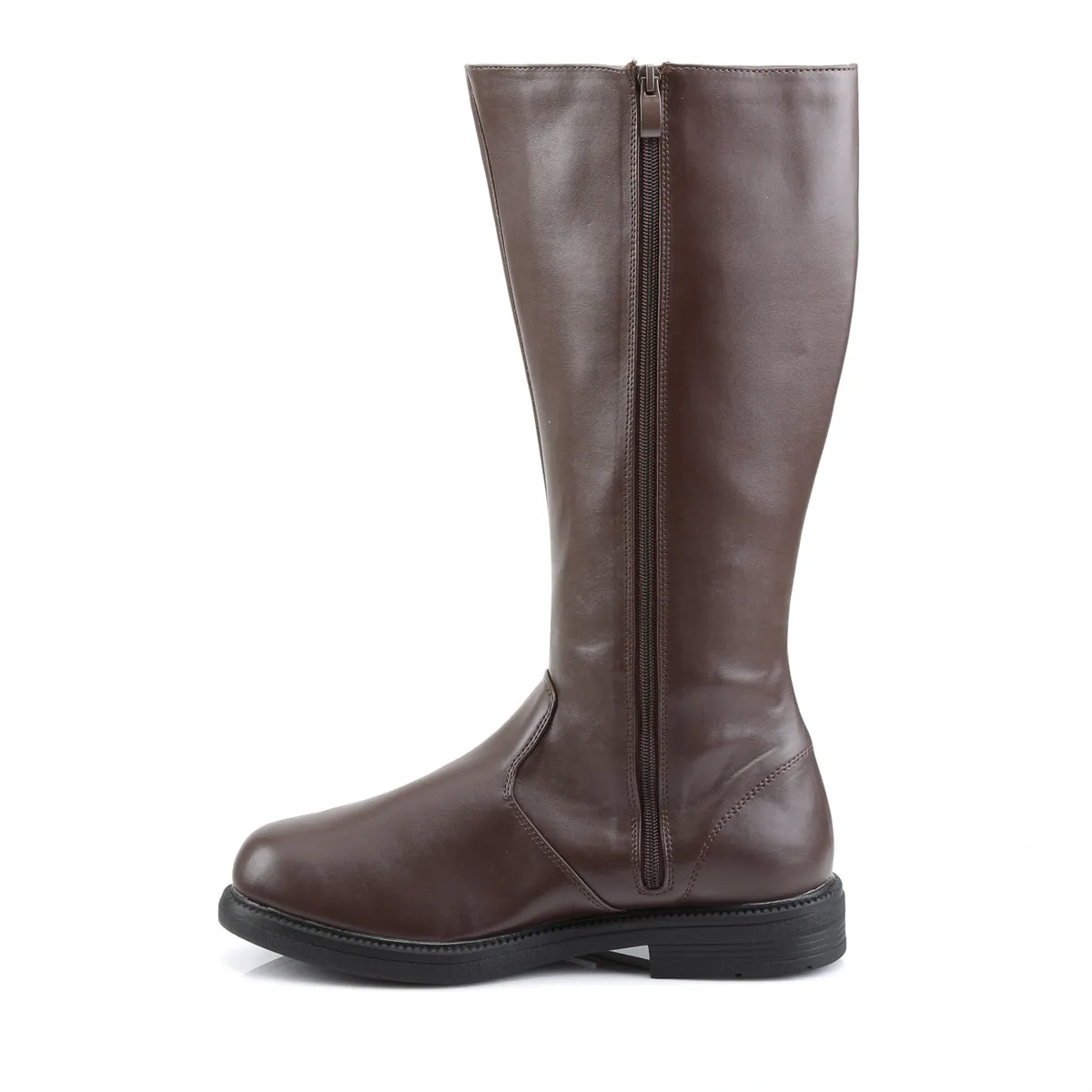 CAPTAIN-100 Funtasma Brown Pu Shoes