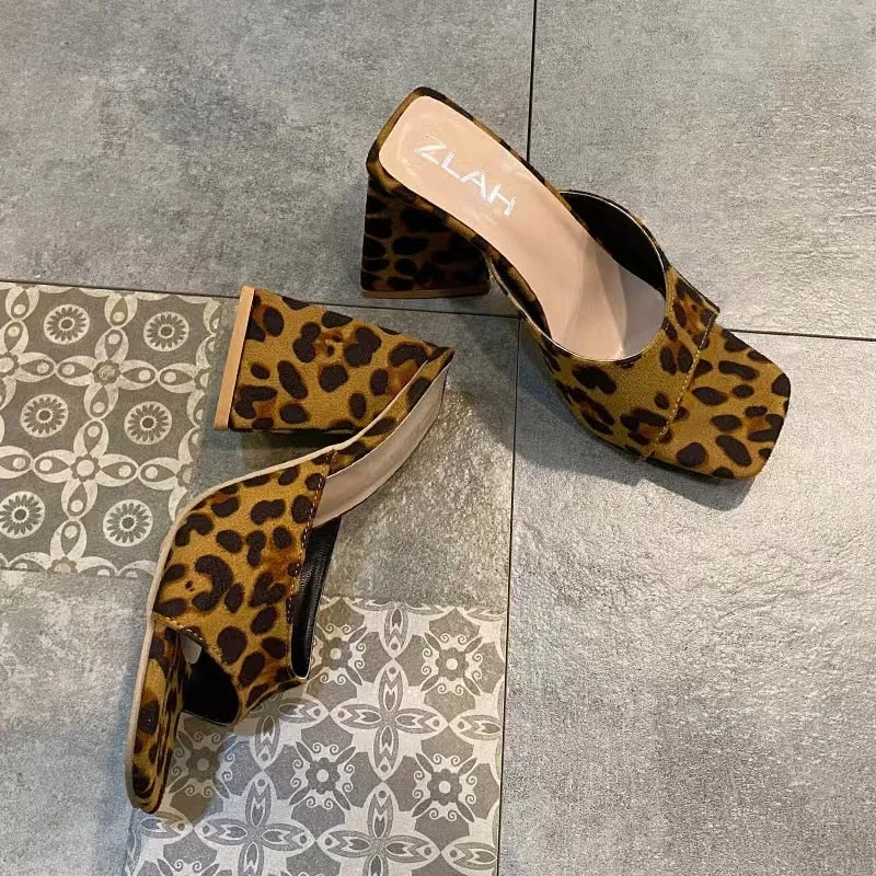 Casual Slippers Slides Women