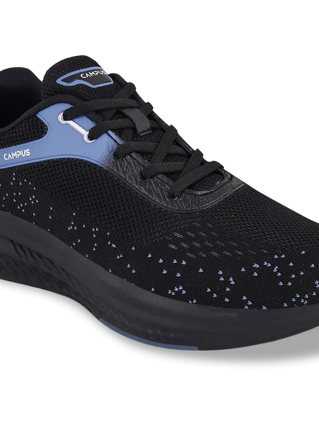 CHESTER Black Men's Running Shoes