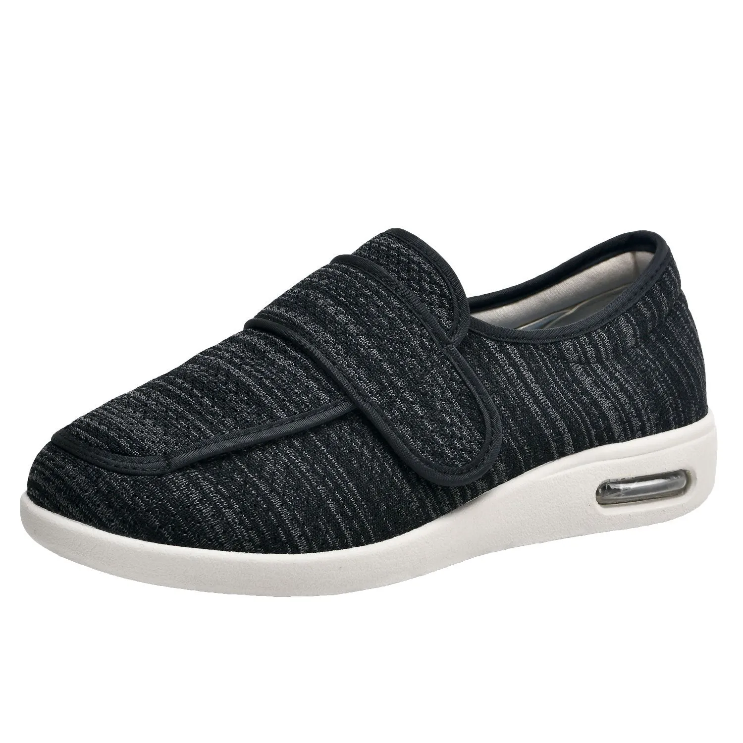 Cilool Plus Size Wide Diabetic Shoes For Swollen Feet Width Shoes-NW036N