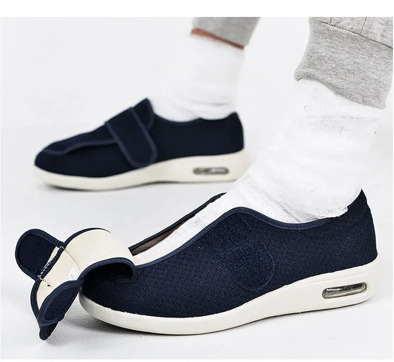 Cilool Plus Size Wide Diabetic Shoes For Swollen Feet Width Shoes-NW036N