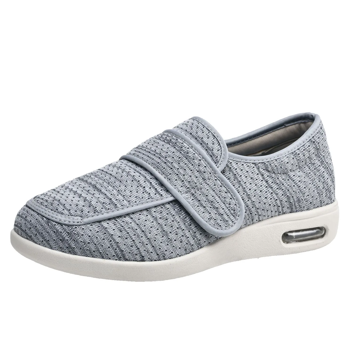 Cilool Plus Size Wide Diabetic Shoes For Swollen Feet Width Shoes-NW036N