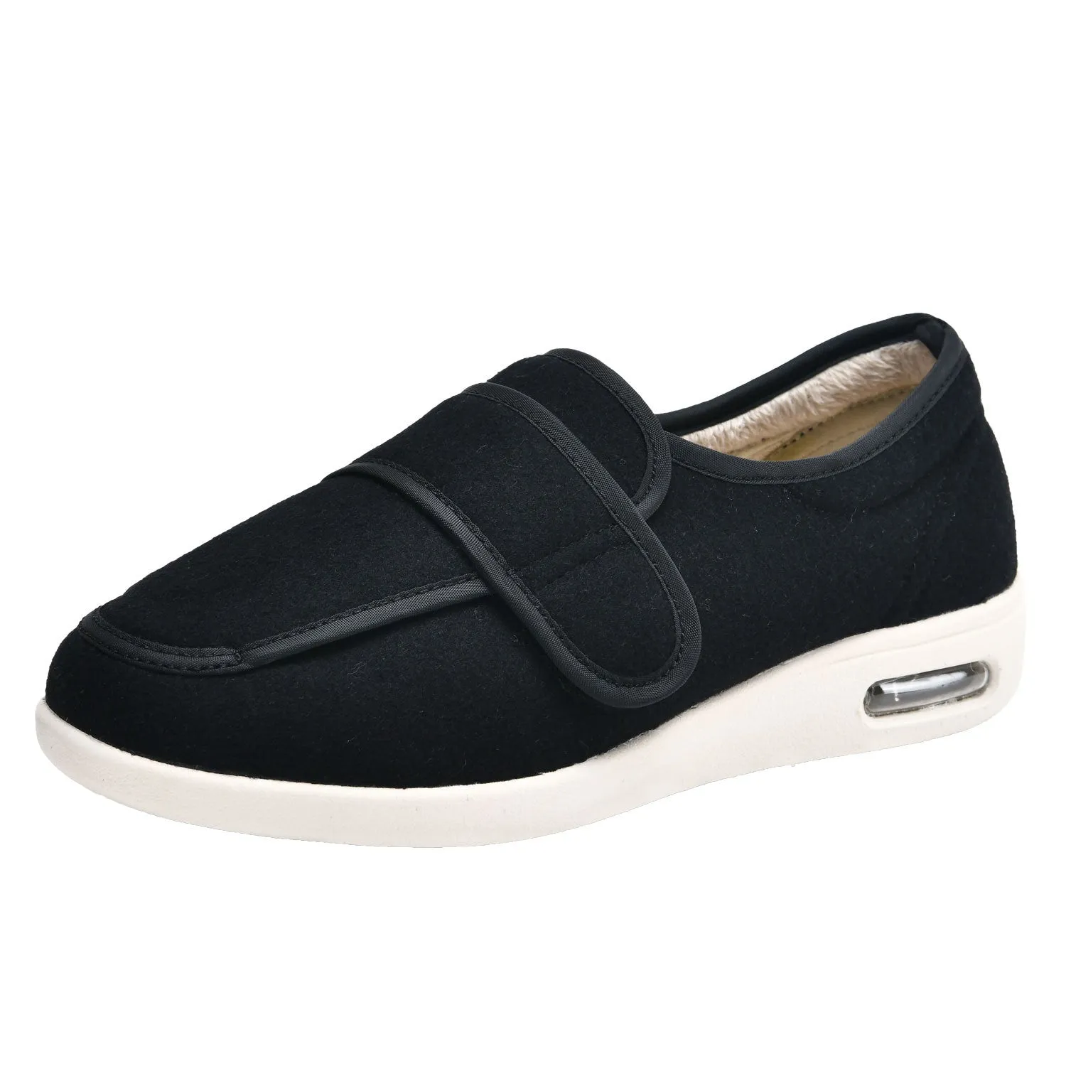 Cilool Plus Size Wide Diabetic Shoes For Swollen Feet Width Shoes-NW036N