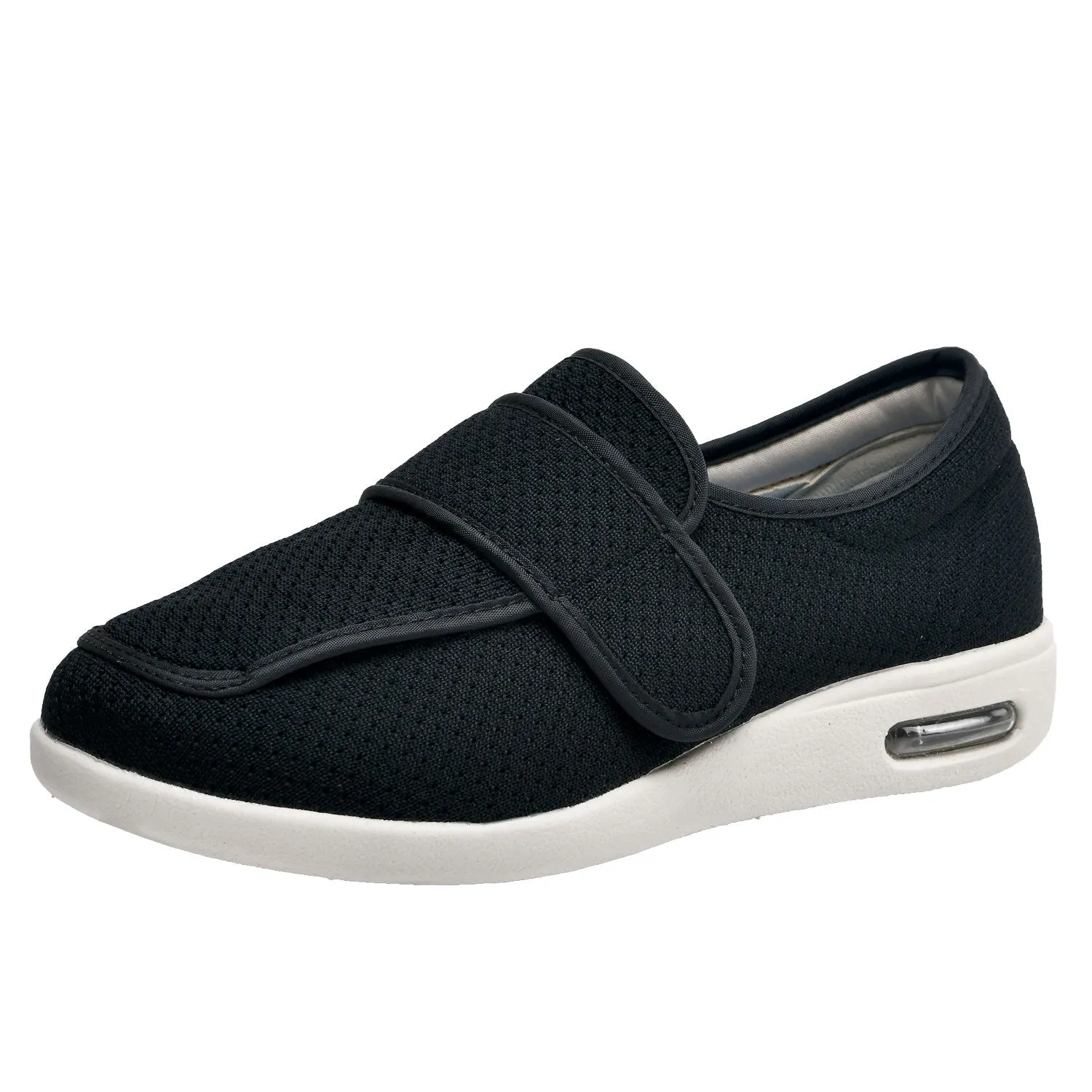 Cilool Plus Size Wide Diabetic Shoes For Swollen Feet Width Shoes-NW036N