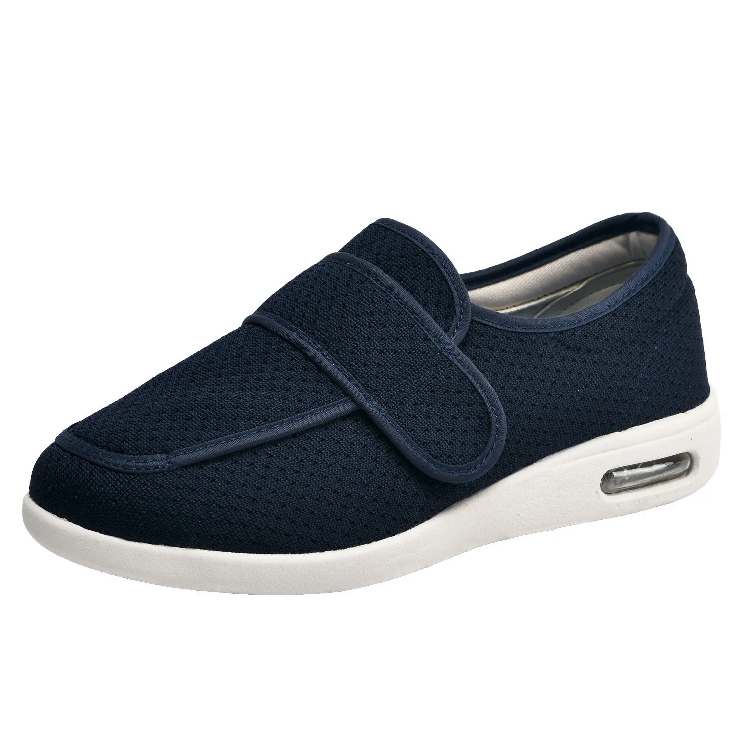 Cilool Plus Size Wide Diabetic Shoes For Swollen Feet Width Shoes-NW036N