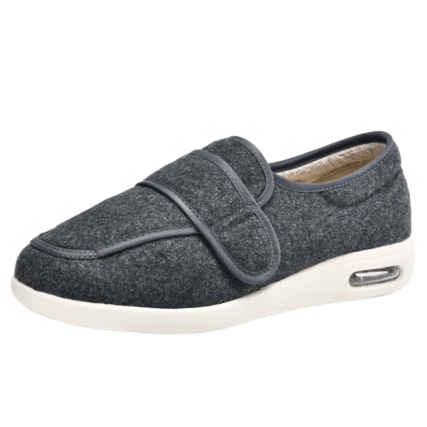 Cilool Plus Size Wide Diabetic Shoes For Swollen Feet Width Shoes-NW036N