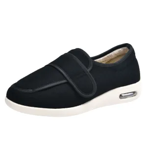 Cilool Plus Size Wide Diabetic Shoes For Swollen Feet Width Shoes-NW036N
