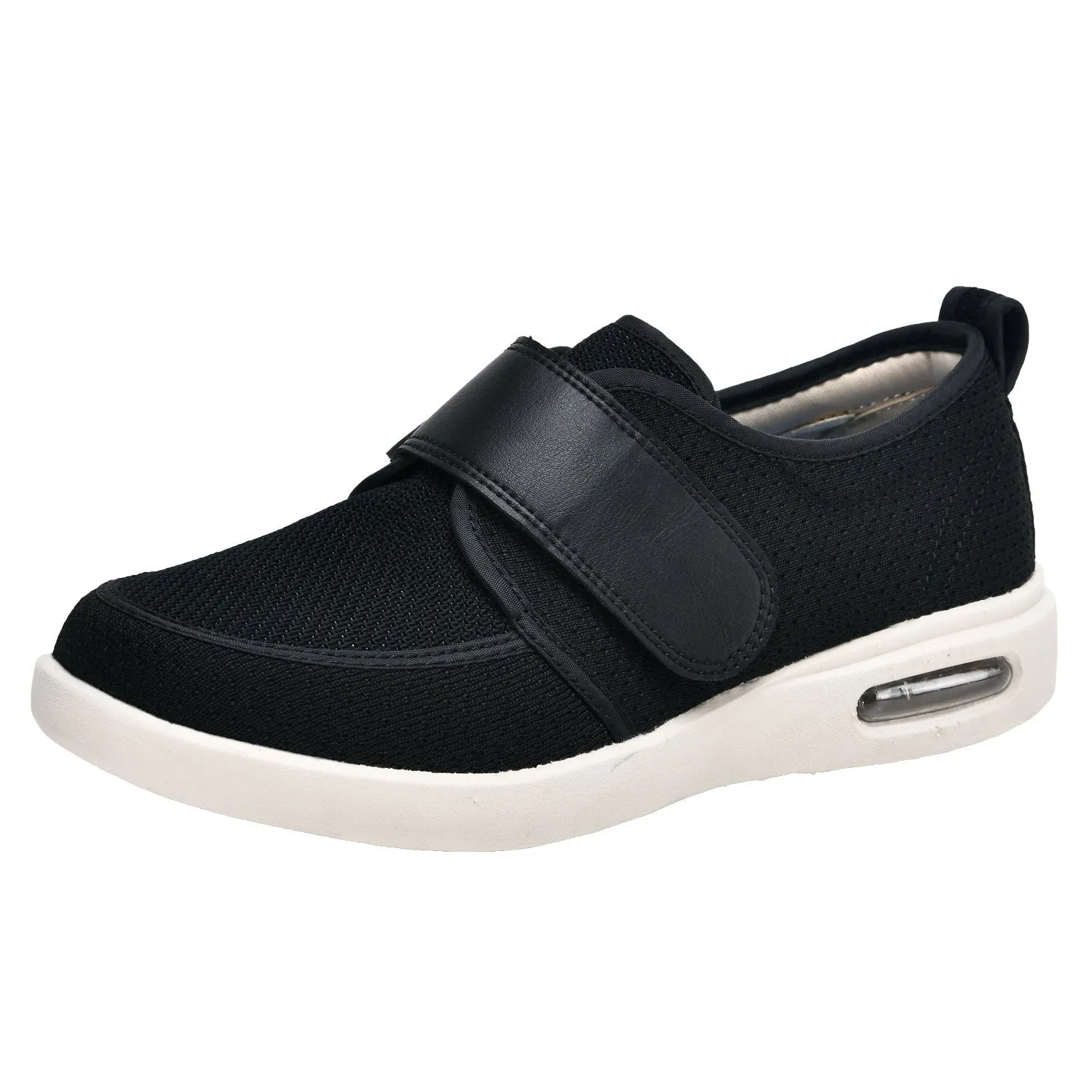 Cilool Plus Size Wide Diabetic Shoes For Swollen Feet Width Shoes-NW037