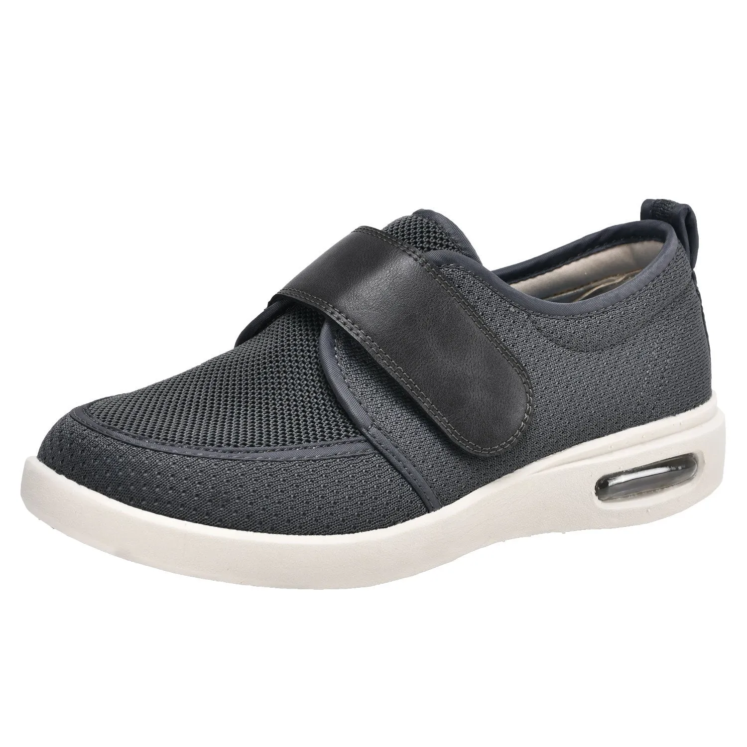 Cilool Plus Size Wide Diabetic Shoes For Swollen Feet Width Shoes-NW037