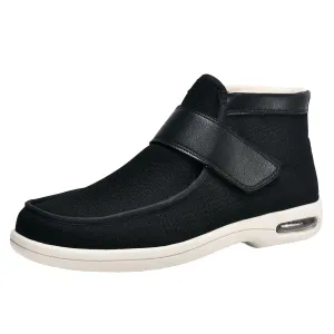 Cilool Plus Size Wide Diabetic Shoes For Swollen Feet Width Shoes-NW042