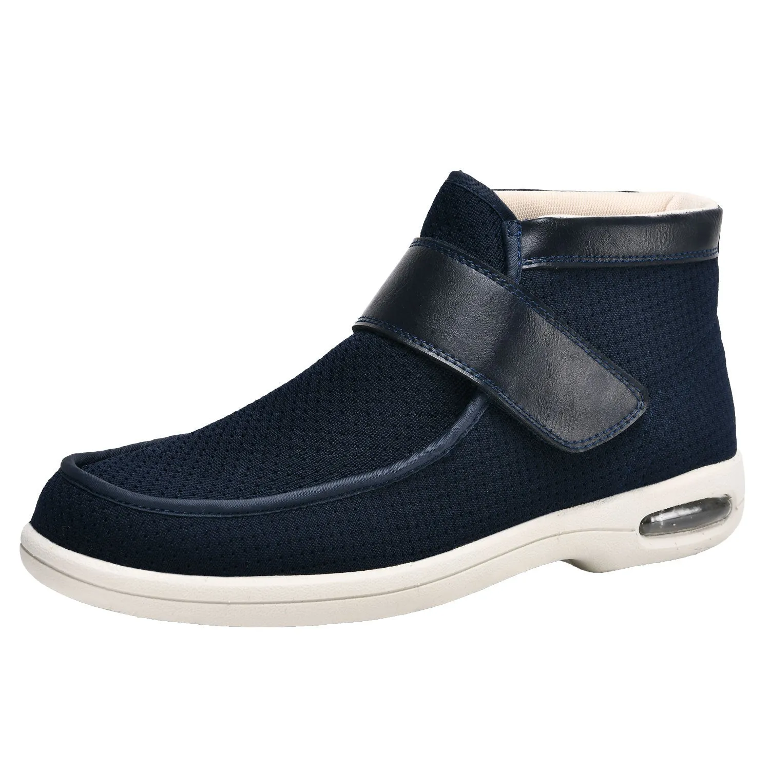 Cilool Plus Size Wide Diabetic Shoes For Swollen Feet Width Shoes-NW042