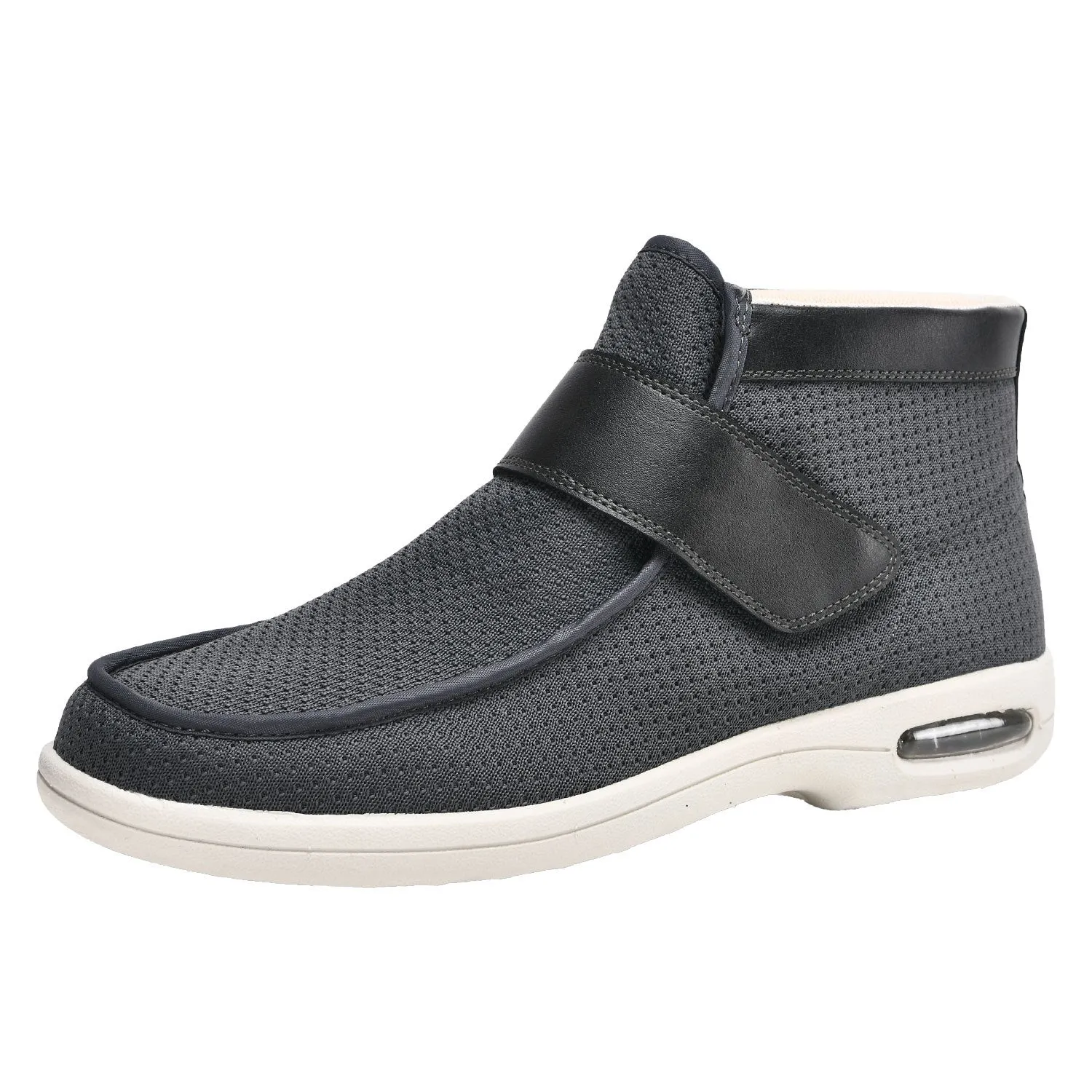 Cilool Plus Size Wide Diabetic Shoes For Swollen Feet Width Shoes-NW042
