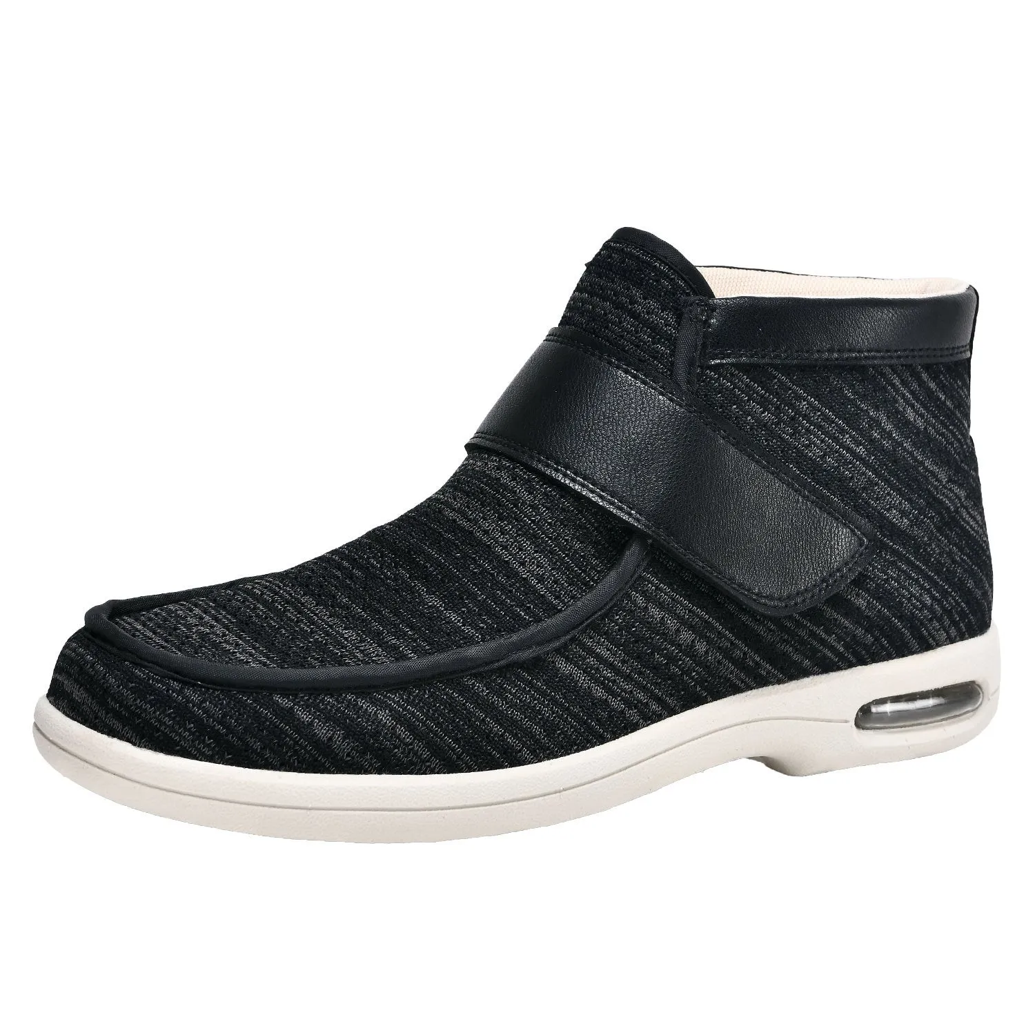 Cilool Plus Size Wide Diabetic Shoes For Swollen Feet Width Shoes-NW042