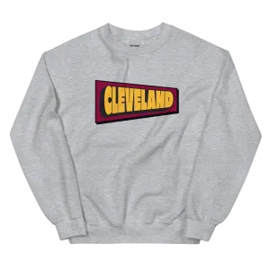 Cleveland Basketball Pennant Sweatshirt