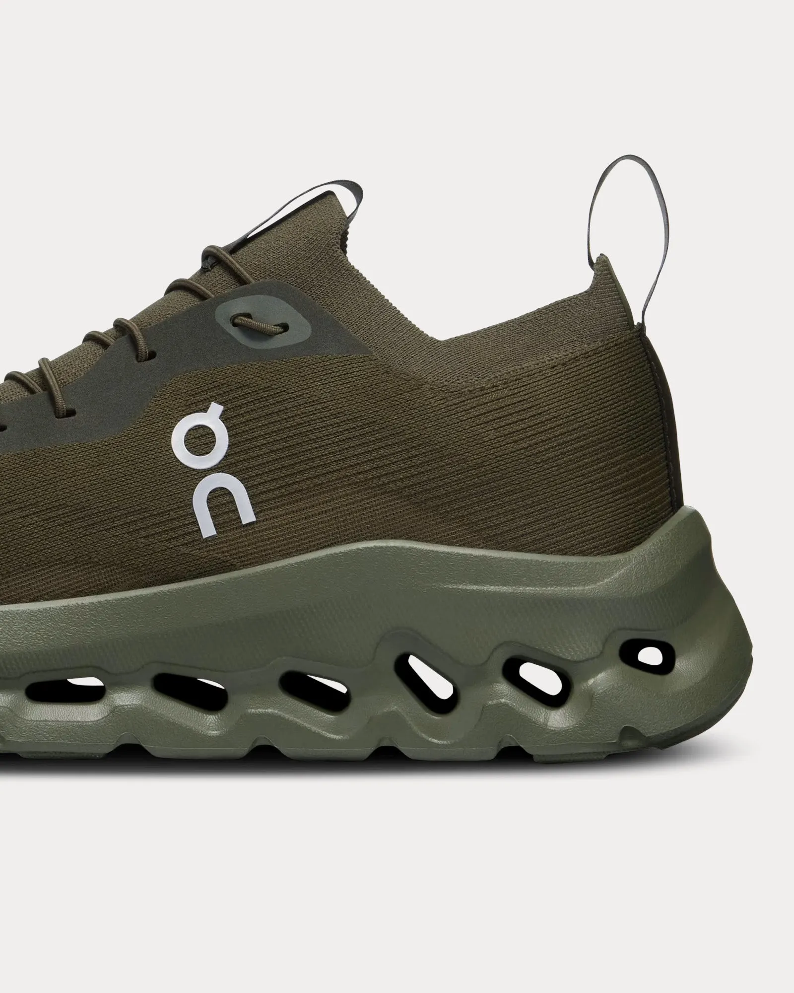 Cloudtilt Khaki Green Running Shoes