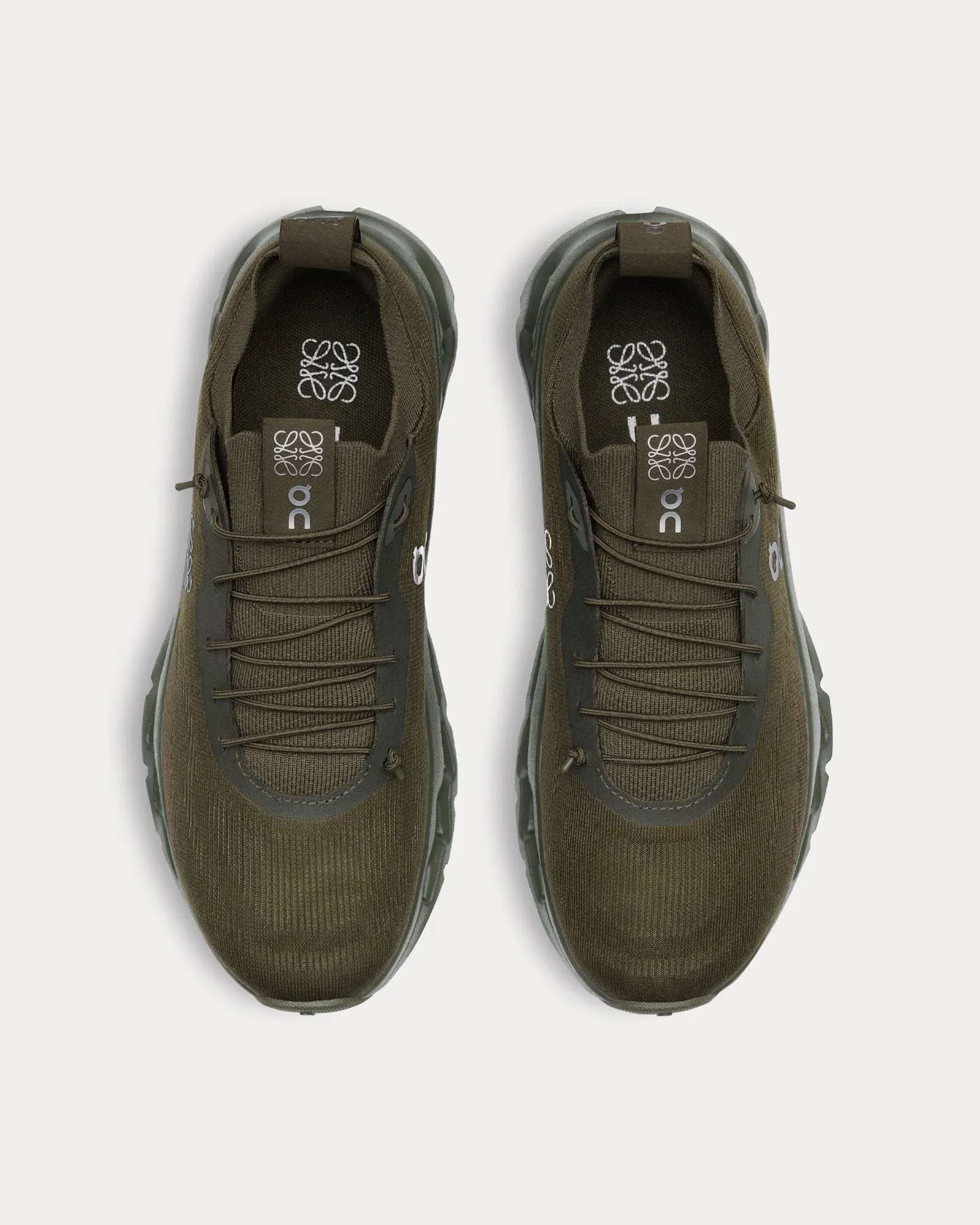 Cloudtilt Khaki Green Running Shoes
