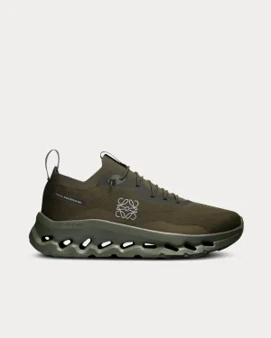Cloudtilt Khaki Green Running Shoes
