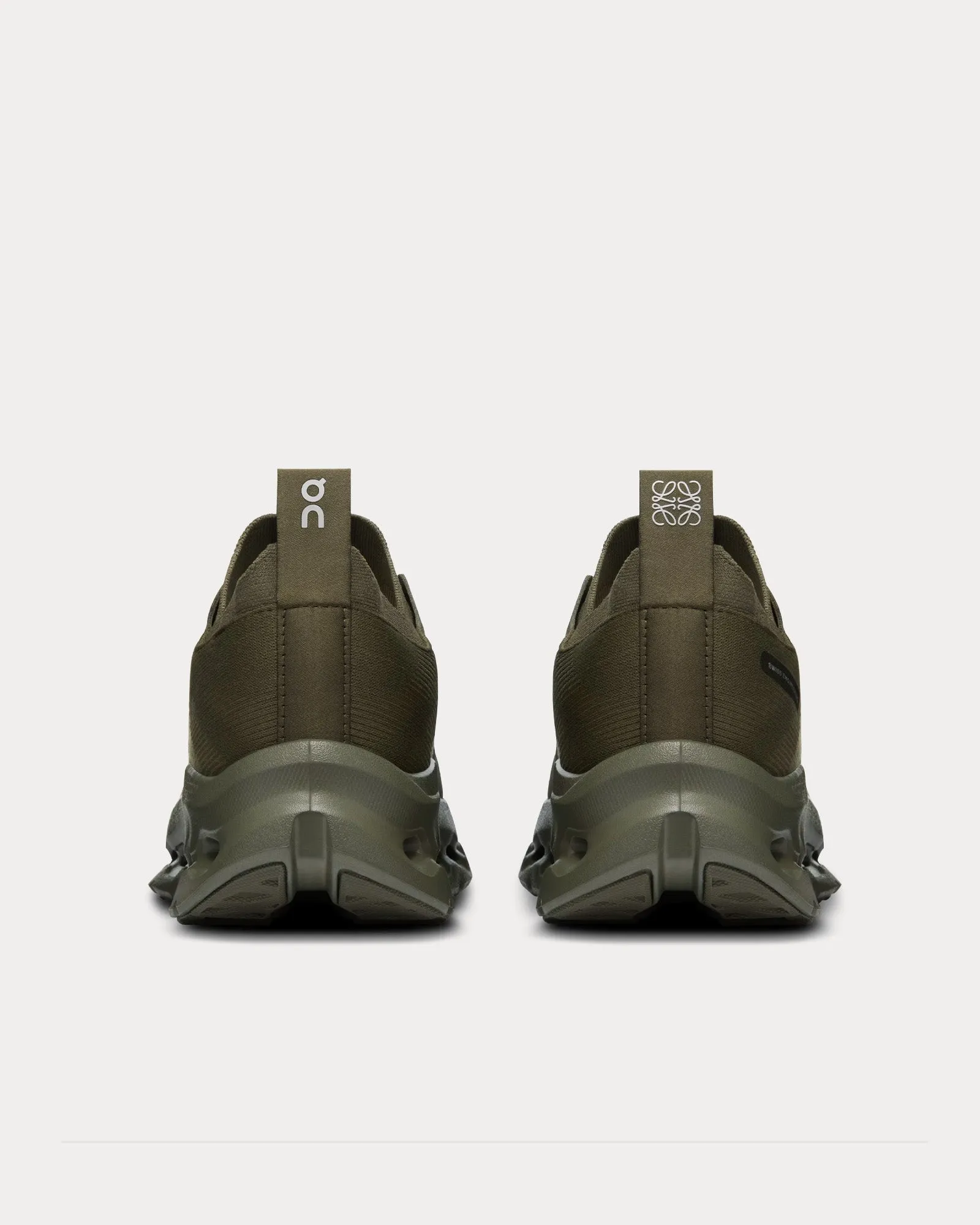 Cloudtilt Khaki Green Running Shoes