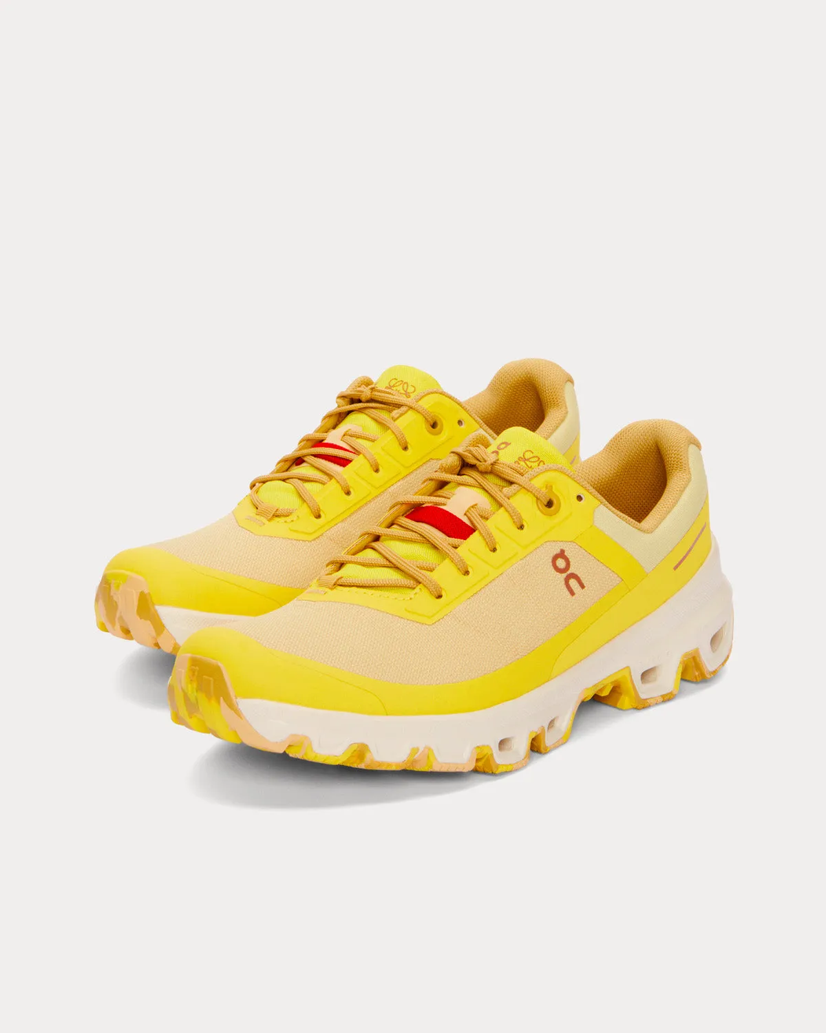 Cloudventure Nylon Pale Yellow Running Shoes