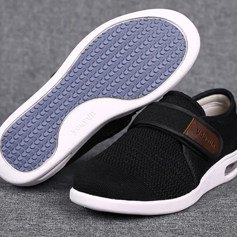 Comelyy Plus Size Wide Diabetic Shoes For Swollen Feet Width Shoes-NW007: Perfect Fit for Wide Feet