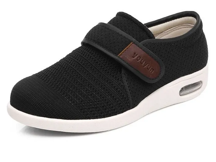 Comelyy Plus Size Wide Diabetic Shoes For Swollen Feet Width Shoes-NW007: Perfect Fit for Wide Feet