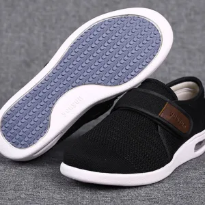 Comelyy Plus Size Wide Diabetic Shoes For Swollen Feet Width Shoes-NW007: Perfect Fit for Wide Feet