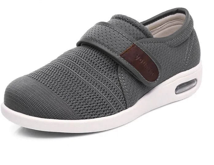 Comelyy Plus Size Wide Diabetic Shoes For Swollen Feet Width Shoes-NW007: Perfect Fit for Wide Feet
