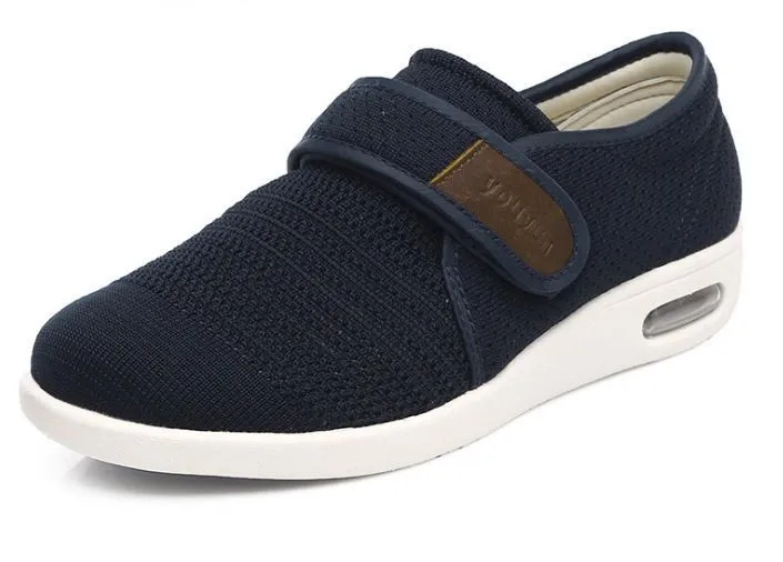 Comelyy Plus Size Wide Diabetic Shoes For Swollen Feet Width Shoes-NW007: Perfect Fit for Wide Feet