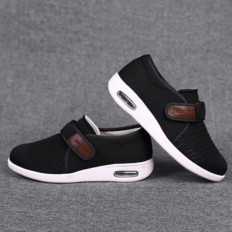 Comelyy Plus Size Wide Diabetic Shoes For Swollen Feet Width Shoes-NW007: Perfect Fit for Wide Feet