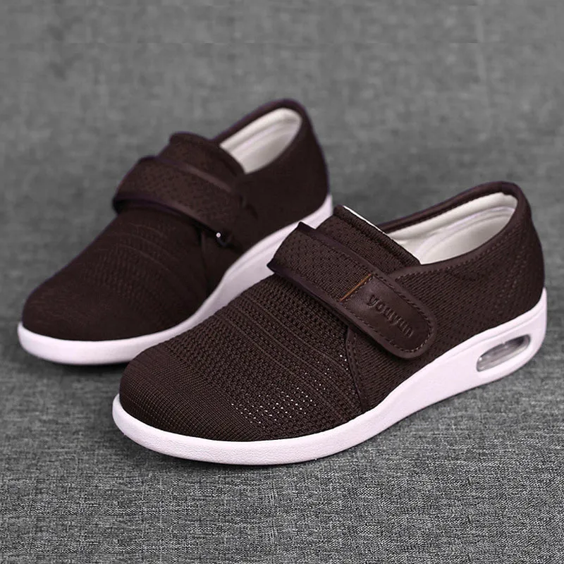 Comelyy Plus Size Wide Diabetic Shoes For Swollen Feet Width Shoes-NW007: Perfect Fit for Wide Feet