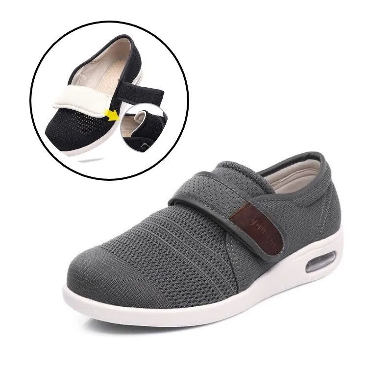 Comelyy Plus Size Wide Diabetic Shoes For Swollen Feet Width Shoes-NW007: Perfect Fit for Wide Feet