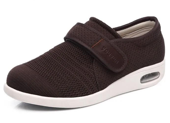 Comelyy Plus Size Wide Diabetic Shoes For Swollen Feet Width Shoes-NW007: Perfect Fit for Wide Feet