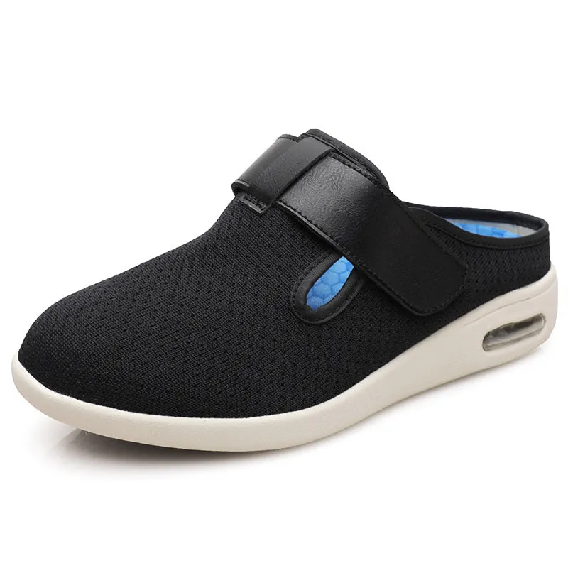 Comelyy Plus Size Wide Diabetic Shoes For Swollen Feet Width Shoes-NW021