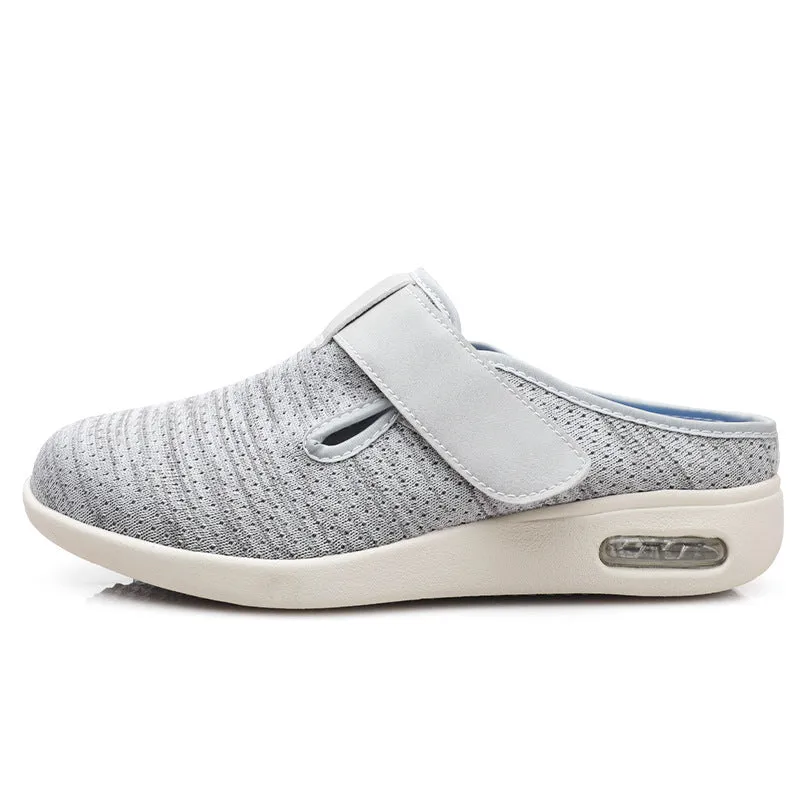 Comelyy Plus Size Wide Diabetic Shoes For Swollen Feet Width Shoes-NW021