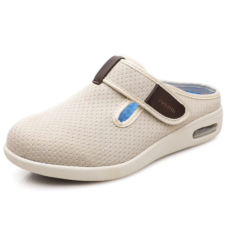Comelyy Plus Size Wide Diabetic Shoes For Swollen Feet Width Shoes-NW021