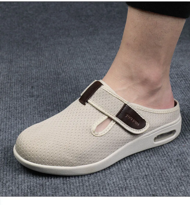 Comelyy Plus Size Wide Diabetic Shoes For Swollen Feet Width Shoes-NW021