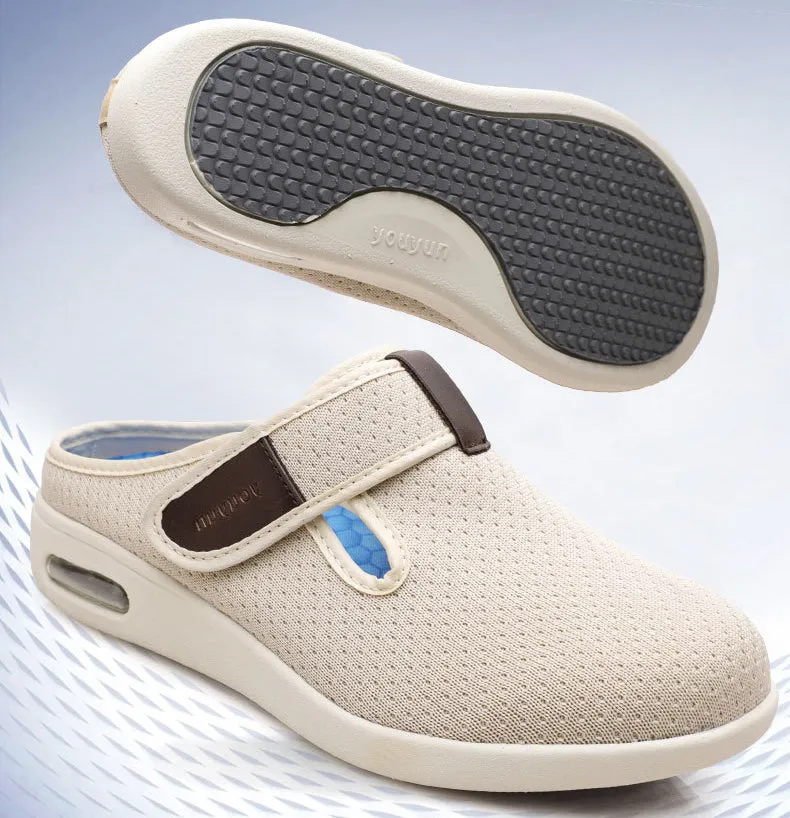 Comelyy Plus Size Wide Diabetic Shoes For Swollen Feet Width Shoes-NW021