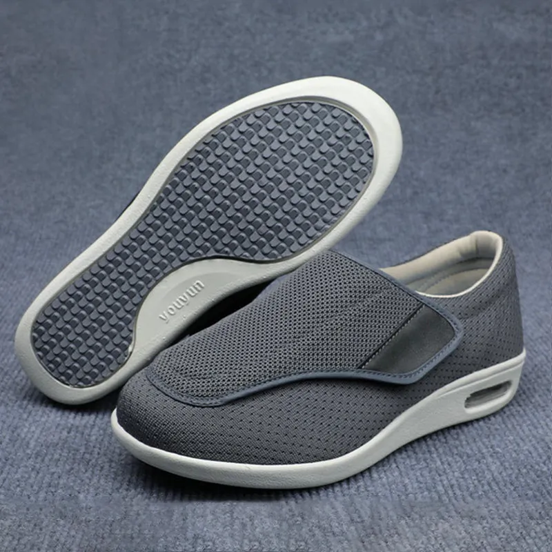 Cuzcare Plus Size Wide Diabetic Shoes For Swollen Feet Width Shoes-NW025