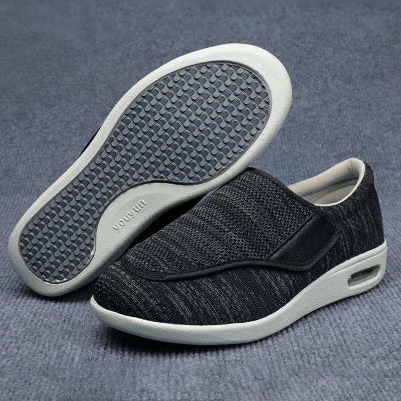 Cuzcare Plus Size Wide Diabetic Shoes For Swollen Feet Width Shoes-NW025