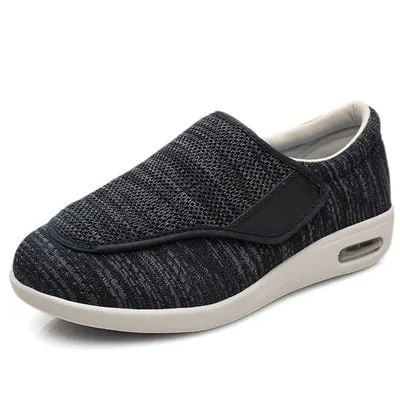 Cuzcare Plus Size Wide Diabetic Shoes For Swollen Feet Width Shoes-NW025