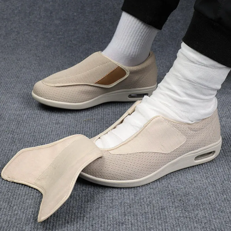 Cuzcare Plus Size Wide Diabetic Shoes For Swollen Feet Width Shoes-NW025