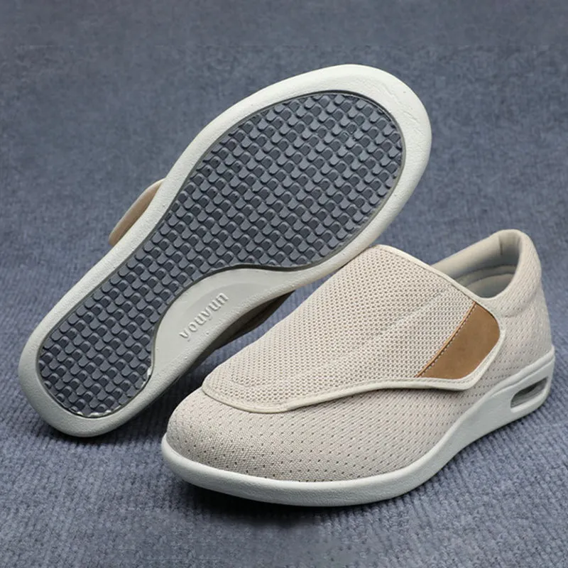 Cuzcare Plus Size Wide Diabetic Shoes For Swollen Feet Width Shoes-NW025