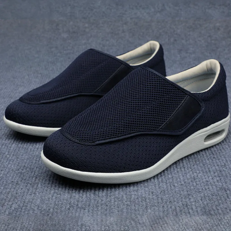 Cuzcare Plus Size Wide Diabetic Shoes For Swollen Feet Width Shoes-NW025
