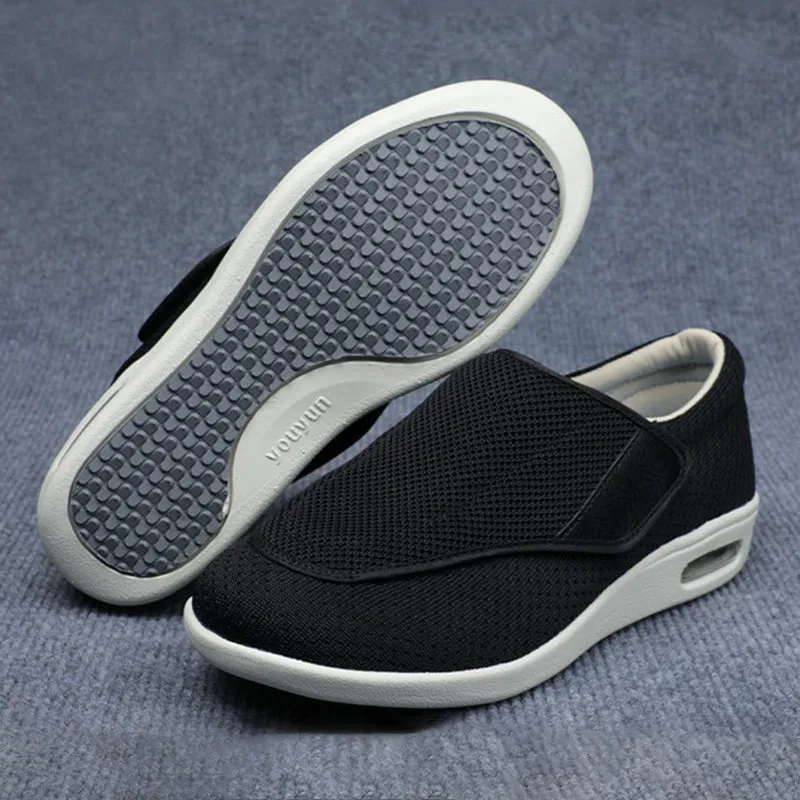 Cuzcare Plus Size Wide Diabetic Shoes For Swollen Feet Width Shoes-NW025