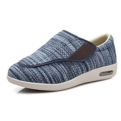 Cuzcare Plus Size Wide Diabetic Shoes For Swollen Feet Width Shoes-NW025