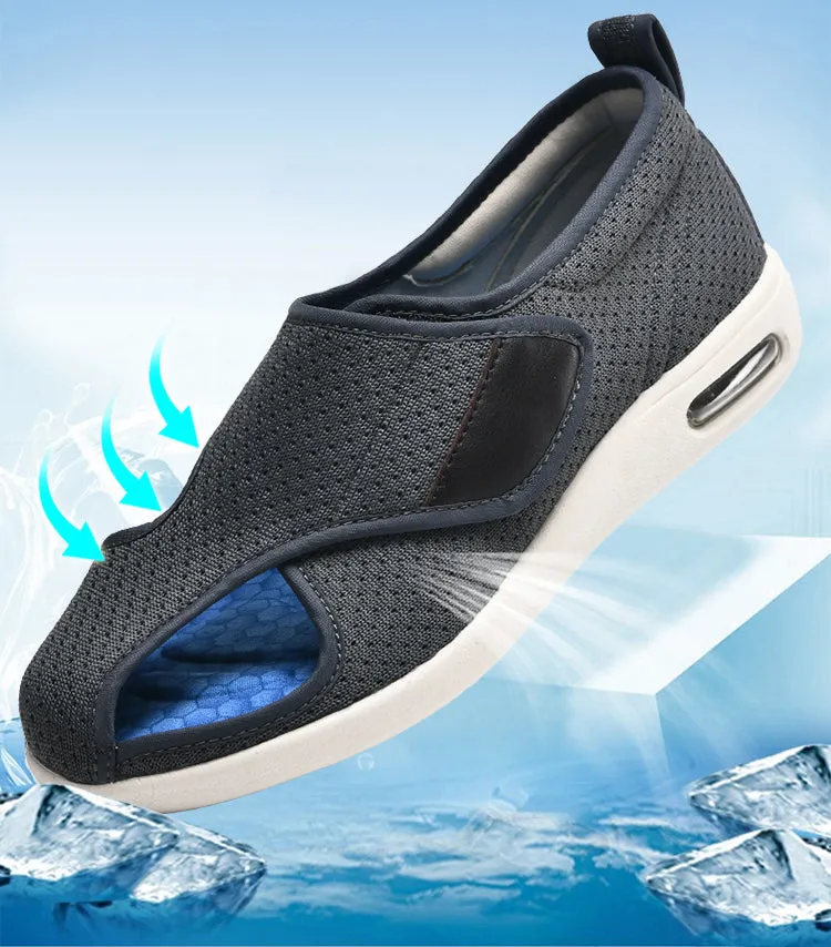 Cuzcare Plus Size Wide Diabetic Shoes For Swollen Feet Width Shoes-NW048