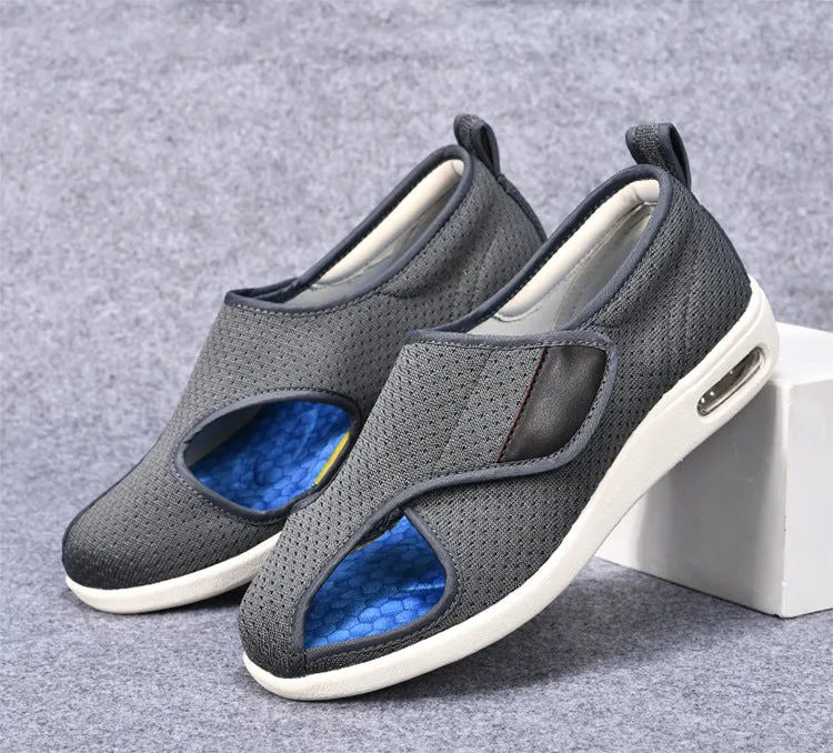 Cuzcare Plus Size Wide Diabetic Shoes For Swollen Feet Width Shoes-NW048