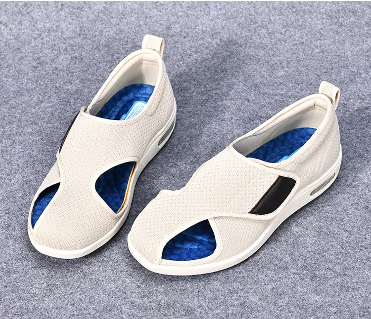 Cuzcare Plus Size Wide Diabetic Shoes For Swollen Feet Width Shoes-NW048