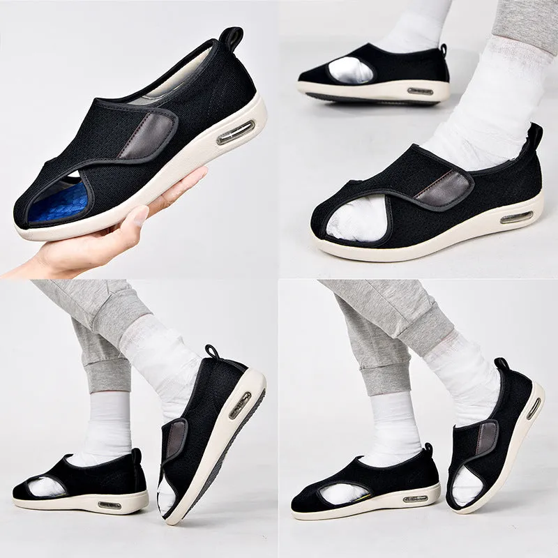 Cuzcare Plus Size Wide Diabetic Shoes For Swollen Feet Width Shoes-NW048